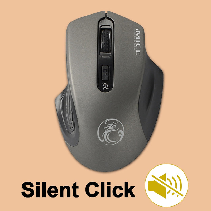 Ergonomic 2000 DPI Gamer Noiseless Mice