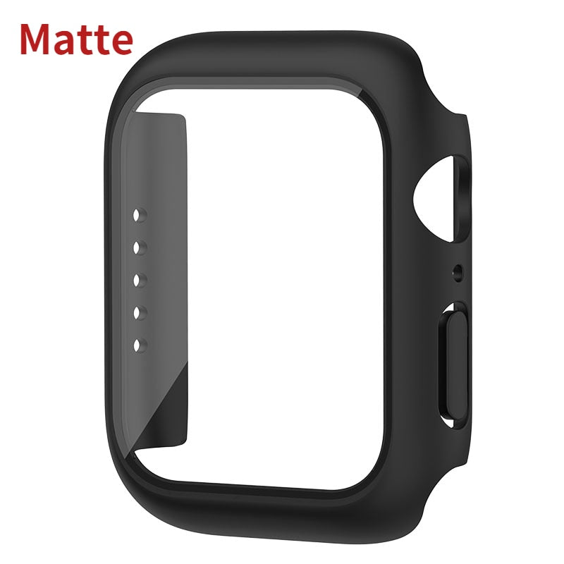 Glass+Cover For Apple Watch case