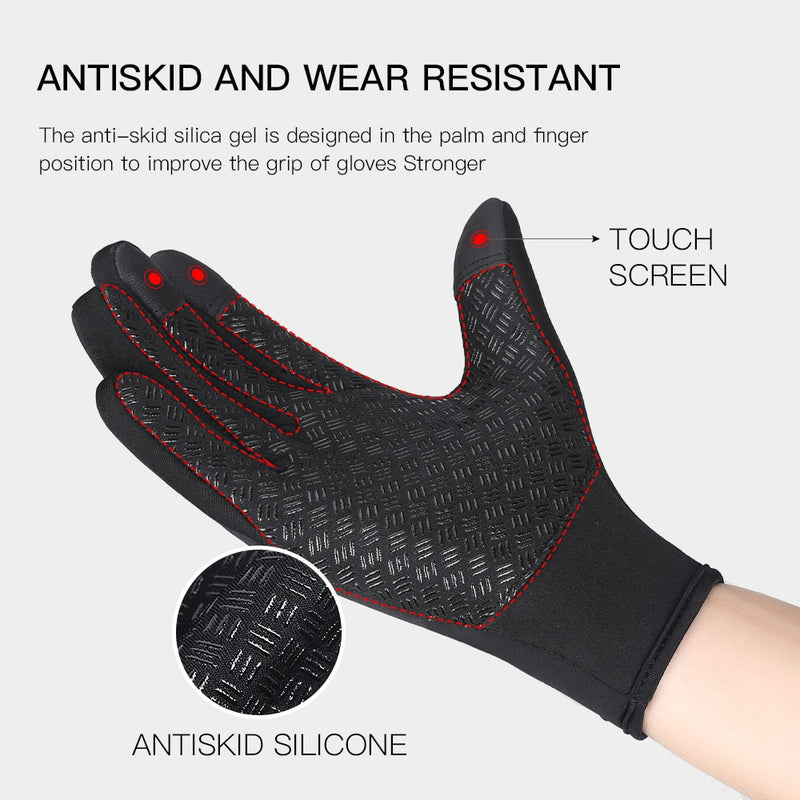 Unisex Touchscreen Winter Thermal Warm Gloves