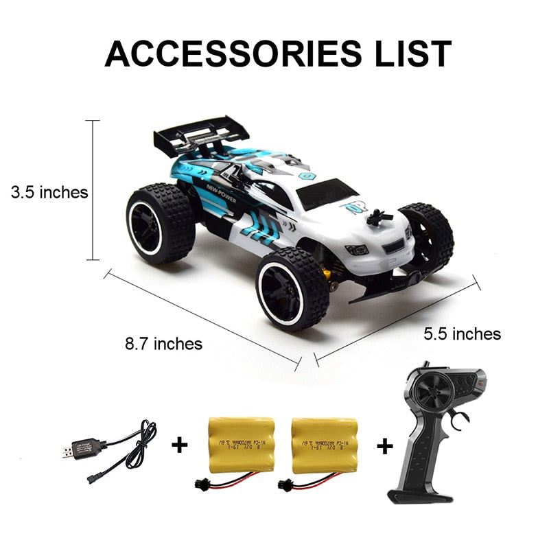 High Speed Remote Control Car Toys