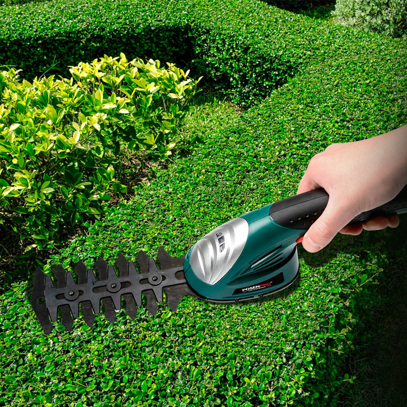 2in1 Cordless Grass Hedge Trimmer