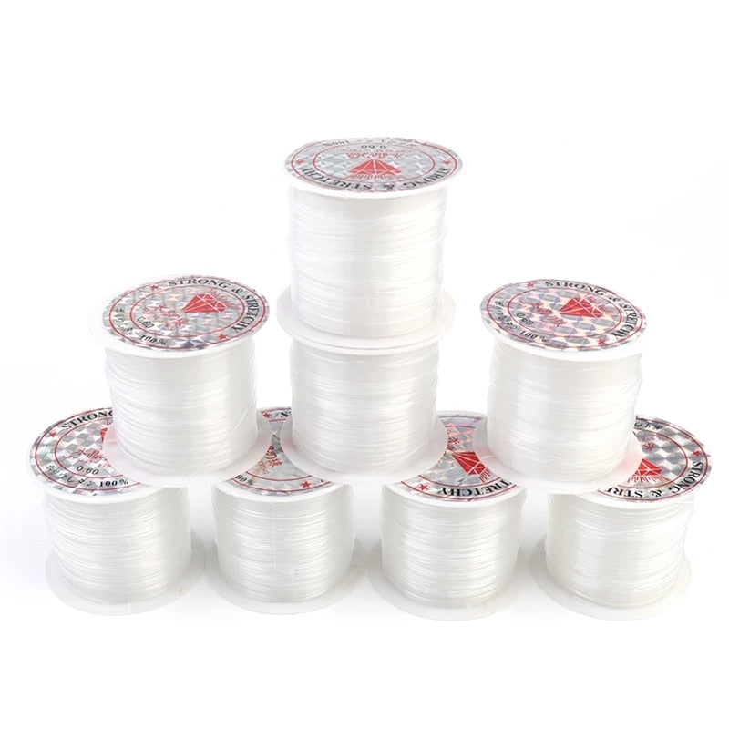 Non-Stretch Nylon String Fishing Line