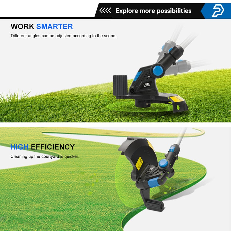 20V Electric Grass Trimmer Cordless