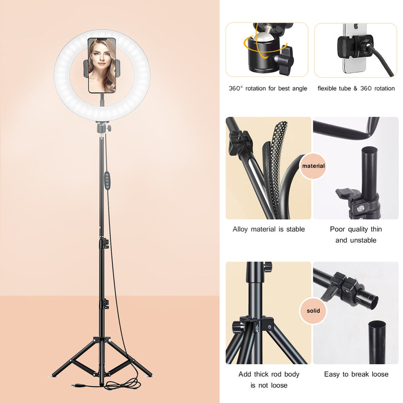 LED Photography Fill Lighting with Tripod
