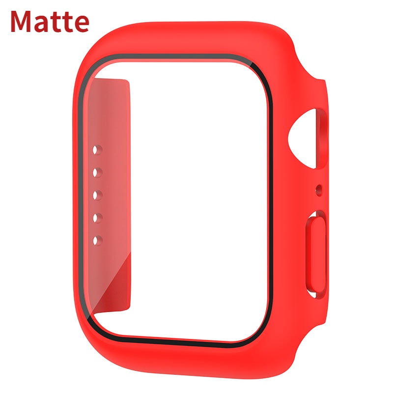 Glass+Cover For Apple Watch case