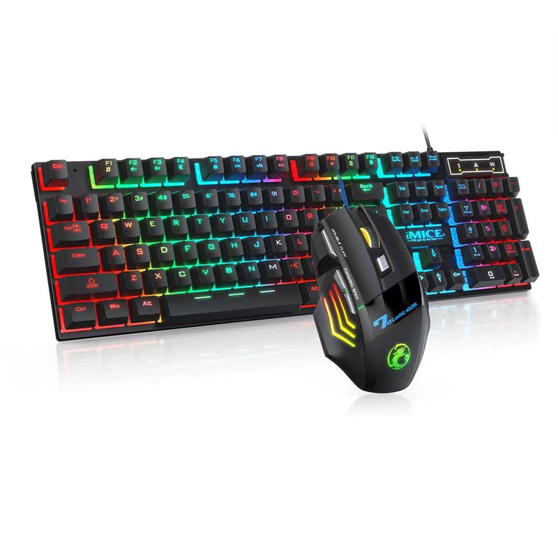 Gaming keyboard and Mouse with backlight