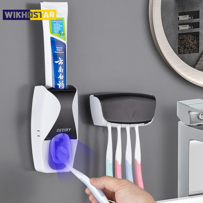 Toothbrush Automatic Dispenser Set