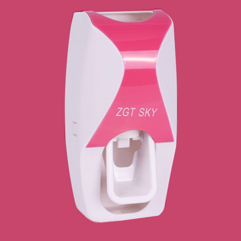 Toothbrush Automatic Dispenser Set