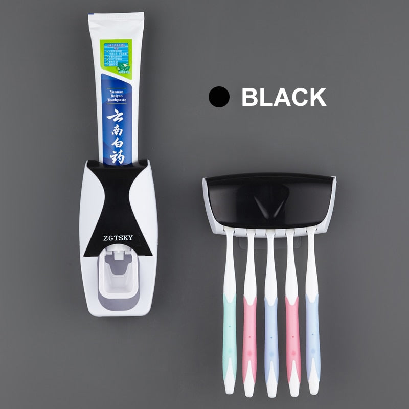 Toothbrush Automatic Dispenser Set