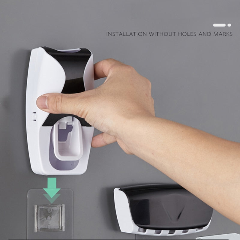 Toothbrush Automatic Dispenser Set