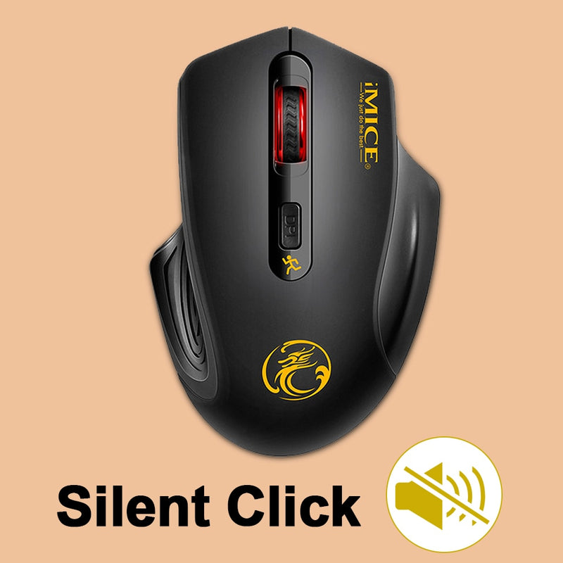 Ergonomic 2000 DPI Gamer Noiseless Mice