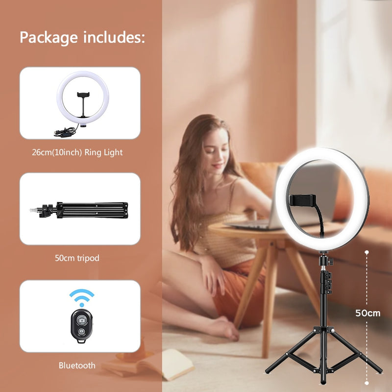 LED Photography Fill Lighting with Tripod