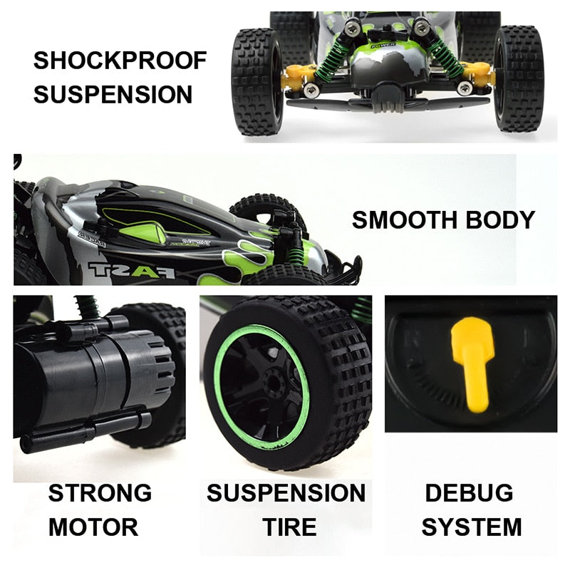 High Speed Remote Control Car Toys