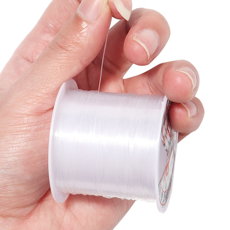 Non-Stretch Nylon String Fishing Line