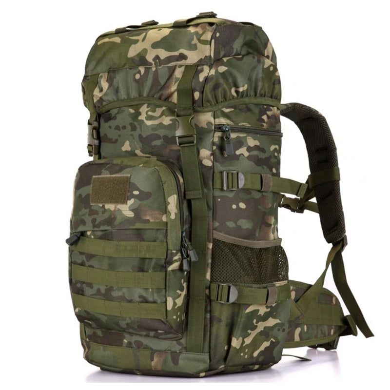 50L Large Capacity Army Tactics Backpack