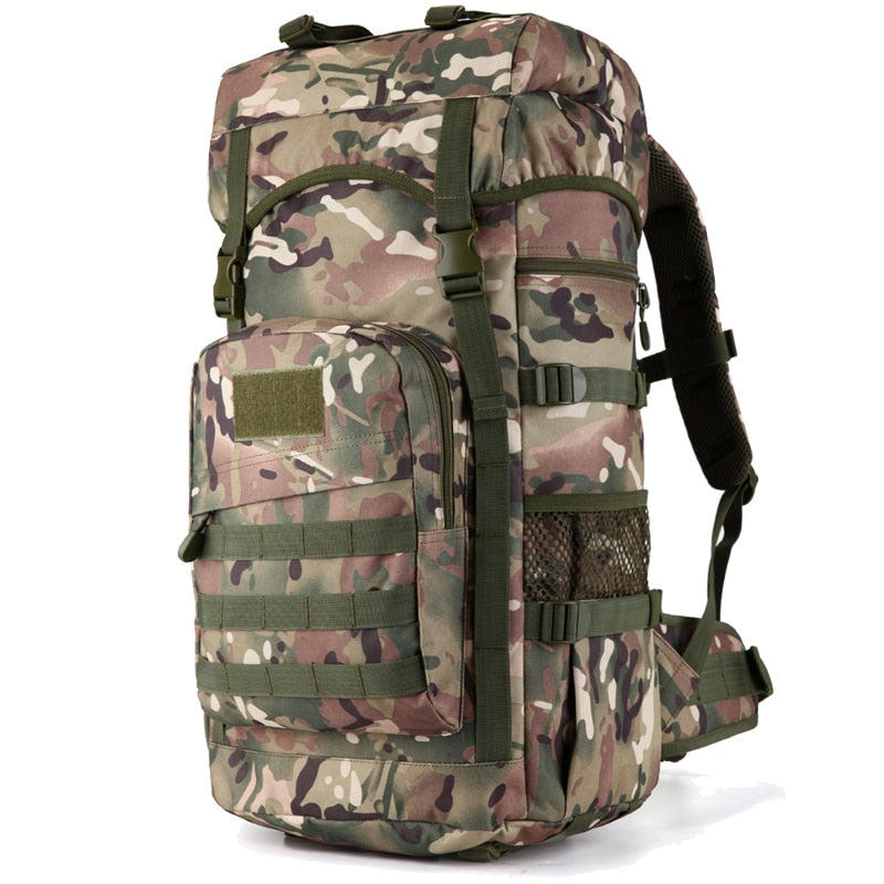50L Large Capacity Army Tactics Backpack